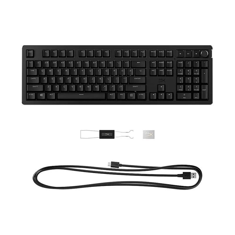 TECLADO HYPERX ALLOY RISE GKBD LTNA | ESPAÑOL | MECANICO | HYPERX-RED | RGB