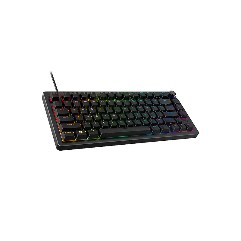 TECLADO HYPERX ALLOY RISE GKBD 75 LTNA | ESPAÑOL | MECANICO | HYPERX-RED | RGB