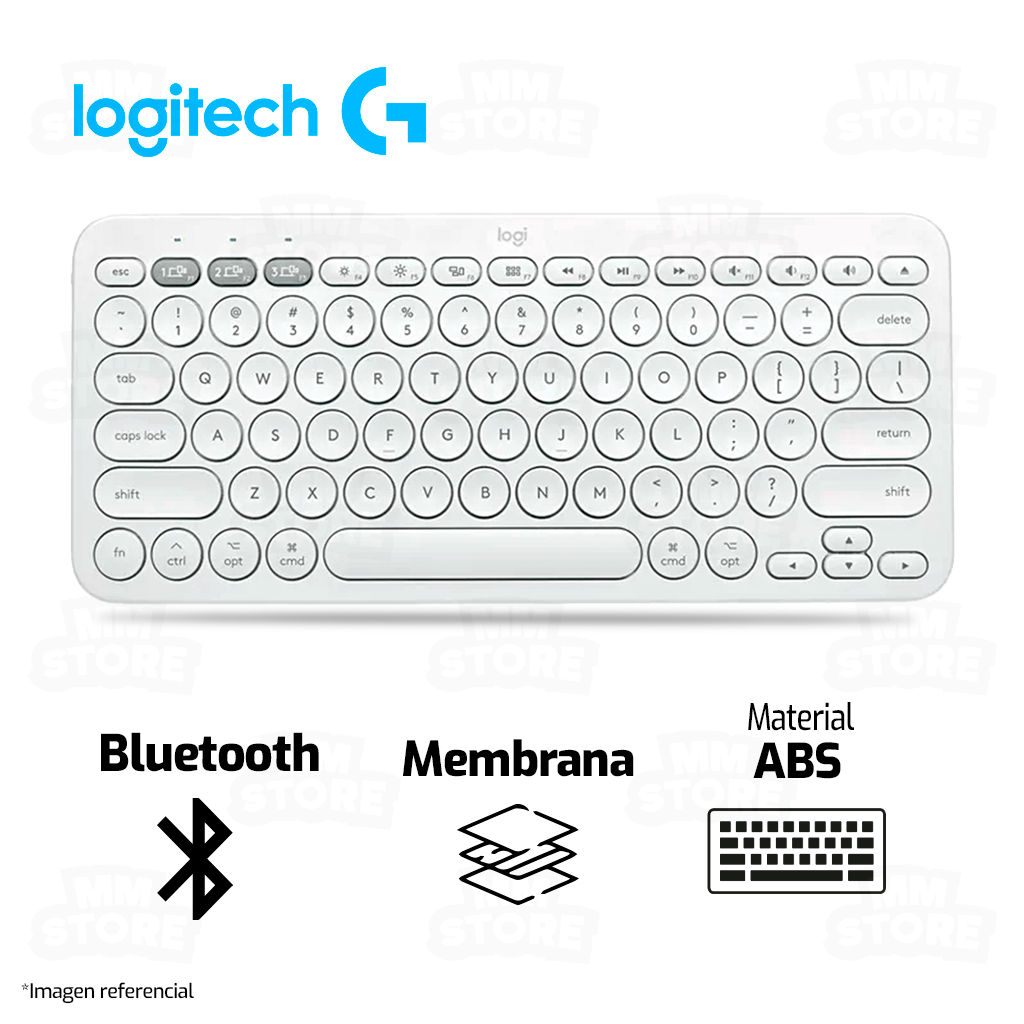 Teclado Inalámbrico Logitech K380 / Negro / Bluetooth