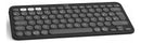 TECLADO LOGITECH PEBBLE 2 K380S | BLUETOOTH WIRELESS | GRAPHITE