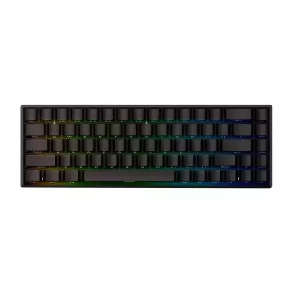 TECLADO MAGNÉTICO 8K IROK CAROTMAS MARS68 PRO | SW-PURPLE | RGB | CABLEADO | NEGRO