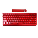 TECLADO MAGNÉTICO 8K IROK CAROTMAS MER68 PRO | SW-PURPLE | RGB | CABLEADO | ROJO