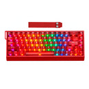 TECLADO MAGNÉTICO 8K IROK CAROTMAS MER68 PRO | SW-PURPLE | RGB | CABLEADO | ROJO