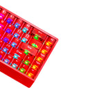 TECLADO MAGNÉTICO 8K IROK CAROTMAS MER68 PRO | SW-PURPLE | RGB | CABLEADO | ROJO