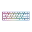 TECLADO MAGNÉTICO 8K IROK CAROTMAS MARS68 PRO | SW-PURPLE | RGB | INALAMBRICO| BLANCO