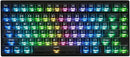 TECLADO MAGNÉTICO 8K IROK MG75 MAX | INGLES | SW-TRANSPARENT | RGB | CABLEADO | NEGRO