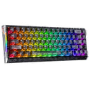 PRE-VENTA | TECLADO MAGNETICO ATTACK SHARK R68 HE CARBON | INGLES | CABLEADO | RGB | NEGRO