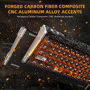 PRE-VENTA | TECLADO MAGNETICO ATTACK SHARK R68 HE CARBON | INGLES | CABLEADO | RGB | NEGRO