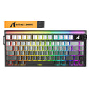 PRE-VENTA | TECLADO MAGNETICO ATTACK SHARK R85 HE | INGLES | CABLEADO | RGB | NEGRO DEGRADADO