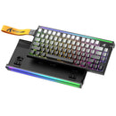 PRE-VENTA | TECLADO MAGNETICO ATTACK SHARK R85 HE | INGLES | CABLEADO | RGB | NEGRO DEGRADADO