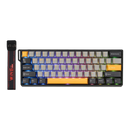 TECLADO MAGNÉTICO AULA WIN60HE MAX | INGLES | RGB | CABLEADO | GRIS-NEGRO-AMARILLO