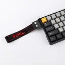 TECLADO MAGNÉTICO AULA WIN68HE MAX | RGB | CABLEADO | GRIS-NEGRO-AMARILLO