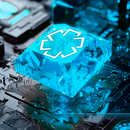 TECLADO MAGNÉTICO 8K IROK MERCURY 68 | CAROTMAS MER68 | SW-PURPLE | RGB | CABLEADO | NEGRO