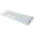 TECLADO MAGNÉTICO 8K IROK MG68 ACE | INGLES | SW-PURPLE | RGB | CABLEADO | BLANCO