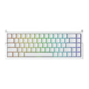 TECLADO MAGNÉTICO 8K IROK MG68 ACE | INGLES | SW-PURPLE | RGB | CABLEADO | BLANCO