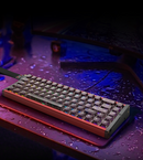 TECLADO MAGNÉTICO 8K IROK MG68 PLUS | INGLES | SW-PURPLE | RGB | CABLEADO | NEGRO