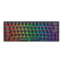 TECLADO MAGNÉTICO 8K IROK ND63 MAX | INGLES | SW-PURPLE | RGB | CABLEADO | NEGRO