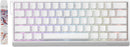 TECLADO MAGNETICO MADLIONS MAD60HE | INGLES | CABLEADO | RGB | BLANCO