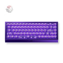 TECLADO MCHOSE ACE 68 GT | CABLEADO | MAGNETICO | ING | SW-MOUNT TAI PINK | RGB | MORADO