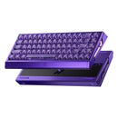TECLADO MCHOSE ACE 68 GT | CABLEADO | MAGNETICO | ING | SW-MOUNT TAI PINK | RGB | MORADO