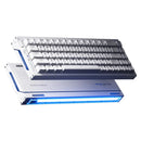 TECLADO MCHOSE ACE 68 TURBO FULL - ALUMINUM | CABLEADO | MAGNETICO | RGB | NOVA WHITE