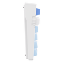 TECLADO MCHOSE G75| INALAMBRICO | MECANICO | SW CABBAGE TOFU V2 | RGB | BLANCO - CELESTE - AZUL