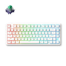 TECLADO MCHOSE JET 75 | CABLEADO | MAGNETICO | SW LIGHTNING | RGB | BLANCO