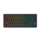 TECLADO MCHOSE JET 75 | CABLEADO | MAGNETICO | SW LIGHTNING | RGB | NEGRO