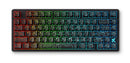 TECLADO MCHOSE JET 75 | CABLEADO | MAGNETICO | SW LIGHTNING | RGB | NEGRO TOPOGRAFICO