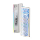 TECLADO MCHOSE K99 V2 | INALAMBRICO | MECANICO | SW ICE CREAMSICLE | RGB | GLACIER DEGRADADO