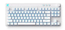 TECLADO MCHOSE MIX 87 | CABLEADO | MAGNETICO | SW LIGHTNING | RGB | BLANCO