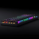 TECLADO MCHOSE MIX 87 | CABLEADO | MAGNETICO | SW LIGHTNING | RGB | NEGRO