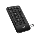 TECLADO NUMERICO GENIUS NUMPAD 1000 COPILOT CHOCOLATE | INALAMBRICO | MEMBRANA | NEGRO