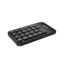 TECLADO NUMERICO GENIUS NUMPAD 1000 COPILOT CHOCOLATE | INALAMBRICO | MEMBRANA | NEGRO