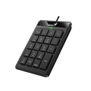 TECLADO NUMERICO GENIUS NUMPAD 110 CHOCOLATE | NEGRO