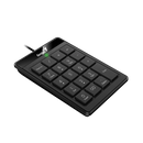 TECLADO NUMERICO GENIUS NUMPAD 110 CHOCOLATE | NEGRO