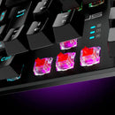 TECLADO PRIMUS BALLISTA 92T | INALAMBRICO | MECANICO | ESPAÑOL | SW-RED | RAINBOW | NEGRO