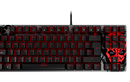 TECLADO PRIMUS BALLISTA81T PKS-S080DS-S | ESP | MECANICO | SW-RED | LUZ ROJA