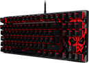 TECLADO PRIMUS BALLISTA81T PKS-S080DS-S | ESP | MECANICO | SW-RED | LUZ ROJA