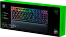 TECLADO RAZER HUNTSMAN V2 ANALOG | OPTOMECANICO | SW-ANALOG | INGLES | RGB | NEGRO