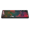 TECLADO REDRAGON ARTEMIS PRO K719 ANIME | INGLES | INALAMBRICO |SW-MINT| RGB | NEGRO-ROJO