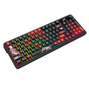 TECLADO REDRAGON ARTEMIS PRO K719 ANIME | INGLES | INALAMBRICO |SW-MINT| RGB | NEGRO-ROJO