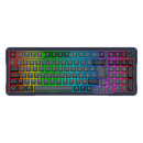 TECLADO REDRAGON BRAGI PRO | ESPAÑOL | INALAMBRICO | SW-RPC LINEAR | MECANICO | RGB | GRIS - NEGRO