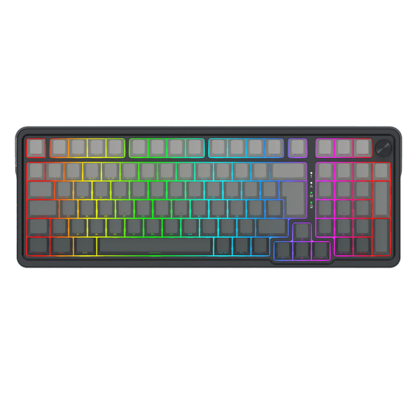 TECLADO REDRAGON EISA MAX K686 | ESPAÑOL | INALAMBRICO | SW- MINT | RGB | NEGRO DEGRADADO |