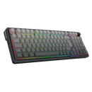 TECLADO REDRAGON EISA MAX K686 | ESPAÑOL | INALAMBRICO | SW- MINT | RGB | NEGRO DEGRADADO |