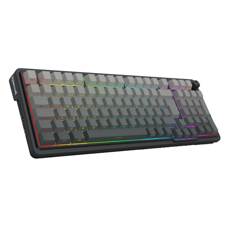 TECLADO REDRAGON EISA MAX K686 | ESPAÑOL | INALAMBRICO | SW- MINT | RGB | NEGRO DEGRADADO |