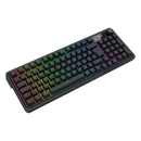 TECLADO REDRAGON EISA LCD PRO K719 | ESPAÑOL | INALAMBRICO | SW-MINT | RGB | NEGRO