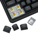 TECLADO REDRAGON EISA LCD PRO K719 | ESPAÑOL | INALAMBRICO | SW-MINT | RGB | NEGRO