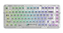 TECLADO REDRAGON ELF PRO K649CTB | INGLES | INALAMBRICO | SW-CRYSTAL | RGB | BLANCO