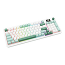 TECLADO REDRAGON GALATIN PRO K719WG | INGLES | INALAMBRICO | SW-MINT | RGB | BLANCO-VERDE